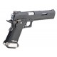 Страйкбольный пистолет WE COLT M1911 Hi-Capa 6 IREX Competition, металл, дл. рамка, компенсатор, RIS, WE-H018WETA2-BKSV